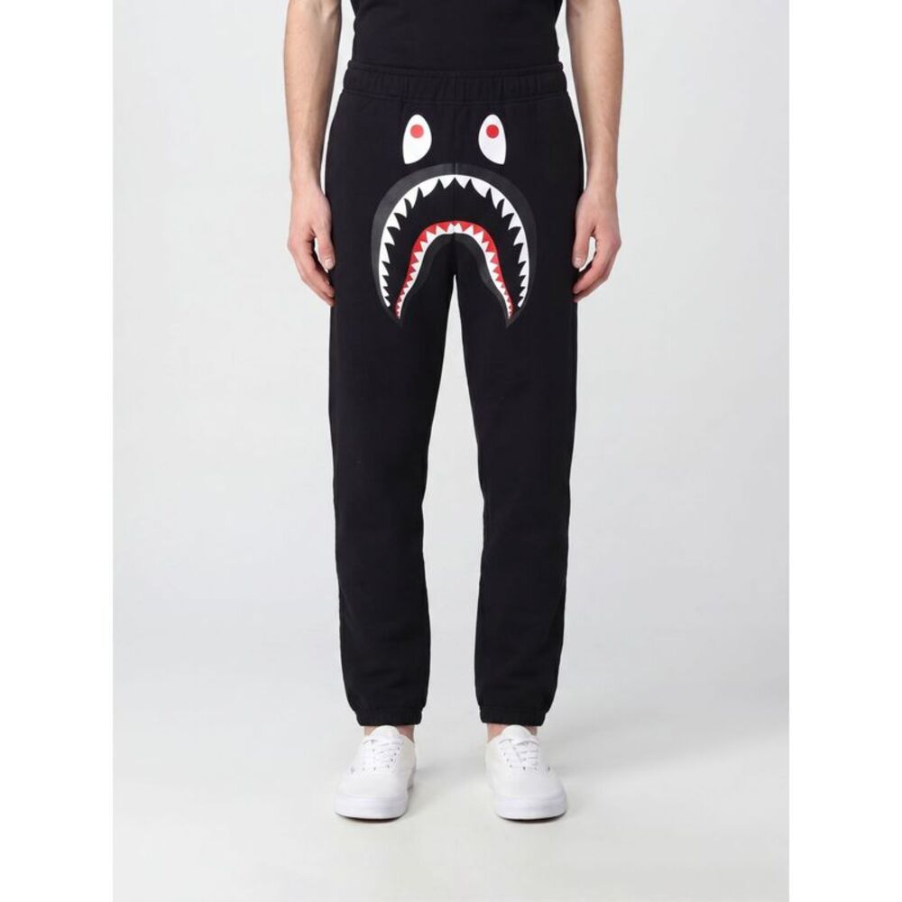 Bape Pants Men Black